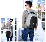 *Restock! Oxford Style Anti Theft DSLR and Laptop Travel Backpack