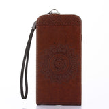 Embossed Flip Stand Case For Samsung Galaxy S8