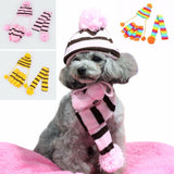 Max' Anti Cold Scarf, Socks, and Hat Combo