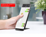 Wireless Charger For iPhone X - Samsung Galaxy Note 8  - S8 S7 S6 Edge