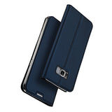 Deluxe Leather Wallet Flip Case For Samsung Galaxy 8