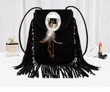 Elizabeth - Bohemian Inspired Fringe Shoulder Bag