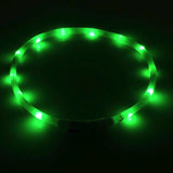 Premium Series - Multi LED Rechargeable Safety Pet Collars Version 2