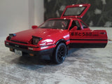 Toyota AE86 1:28 Scale Toy With Lights