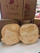 Baby Tooth Treasure Box