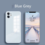 Benitoite­­ Series - Classic Glass Shell for iPhone