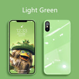 Benitoite­­ Series - Classic Glass Shell for iPhone