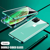 Jadeite Series - Dual Side Magnetic Case for iPhone