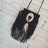 Elizabeth - Bohemian Inspired Fringe Shoulder Bag