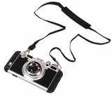Retro Camera Inspired Case v2 For iPhone X To iPhone 5  - Comes with Free Lanyard!