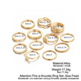 12 Pcs Finger Charm Set | 3 Colors To Choose From!