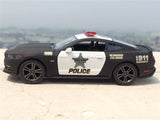 Ford Mustang GT Police Car 1:38 Scale Toy