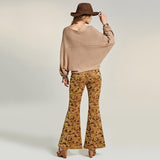 Boho Pullover Sweater