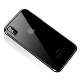 Transparent Ultra Thin Back Case For iPhone X