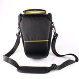 Compact Styled Single DSLR Bag - Yellow