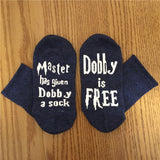 Dobby Is Free Winter Socks