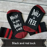 Dobby Is Free Winter Socks
