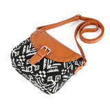 Alexandria - Aztec Inspired Woven Shoulder Bag