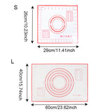 Baking Chef's Measuring Mat