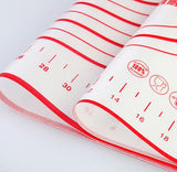 Baking Chef's Measuring Mat