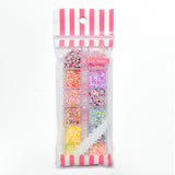 Nail Decor #1 - 12 Color Per Set | Abstract Flowers Inspired Set