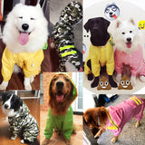 Large Dog Rain Coats - 4 Colors To Choose From!