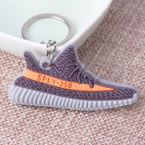 *HOT! 3D Printed Yeezy SPLY-350 V2 Key Chains