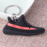 *HOT! 3D Printed Yeezy SPLY-350 V2 Key Chains