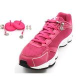 Clasp And Lock | Metal No Tie Shoelace